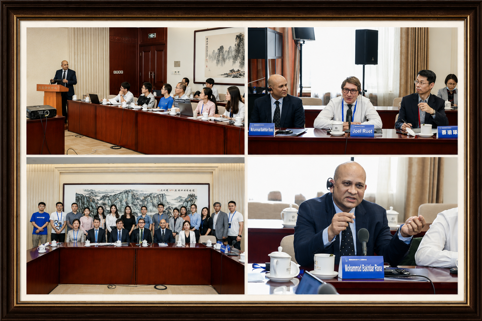 CAS Presention in China