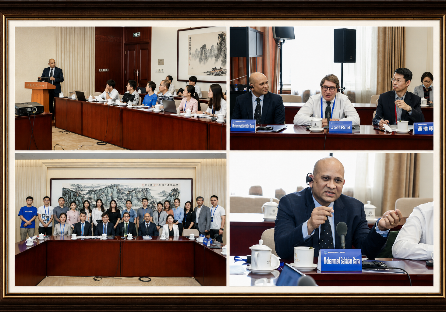 CAS Presention in China